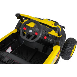 Masinuta electrica Ramiz Buggy Madman UTV-MX (Yellow) Thumb