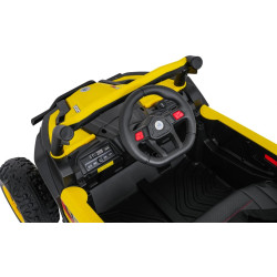 Masinuta electrica Ramiz Buggy Madman UTV-MX (Yellow) Thumb