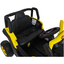 Masinuta electrica Ramiz Buggy Madman UTV-MX (Yellow) Thumb