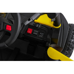 Masinuta electrica Ramiz Buggy Madman UTV-MX (Yellow) Thumb
