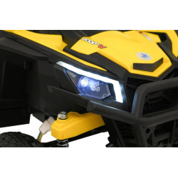 Masinuta electrica Ramiz Buggy Madman UTV-MX (Yellow) Thumb