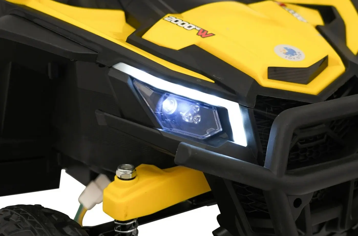 Masinuta electrica Ramiz Buggy Madman UTV-MX (Yellow) - 9