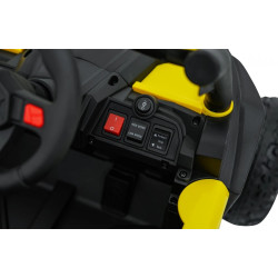 Masinuta electrica Ramiz Buggy Madman UTV-MX (Yellow) Thumb