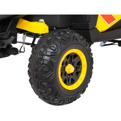 Masinuta electrica Ramiz Buggy Madman UTV-MX (Yellow) Thumb