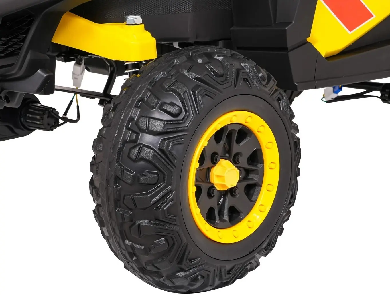 Masinuta electrica Ramiz Buggy Madman UTV-MX (Yellow) - 7