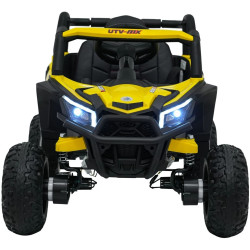Masinuta electrica Ramiz Buggy Madman UTV-MX (Yellow) Thumb