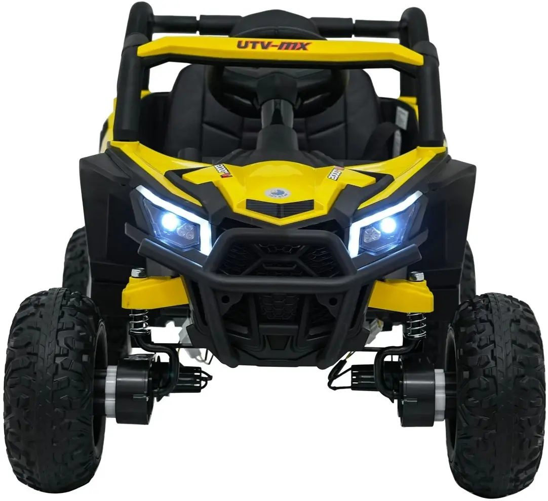 Masinuta electrica Ramiz Buggy Madman UTV-MX (Yellow) - 23