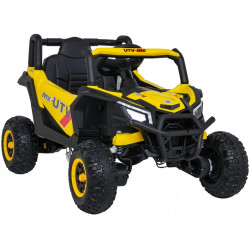 Masinuta electrica Ramiz Buggy Madman UTV-MX (Yellow)