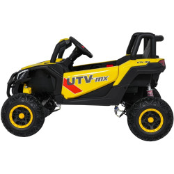 Masinuta electrica Ramiz Buggy Madman UTV-MX (Yellow) Thumb