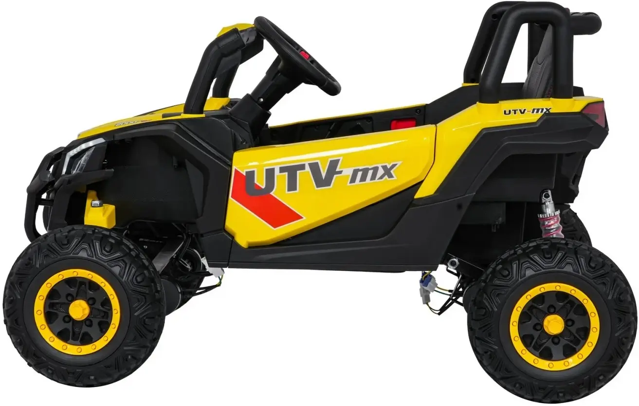Masinuta electrica Ramiz Buggy Madman UTV-MX (Yellow) - 22