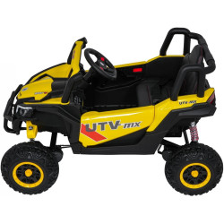 Masinuta electrica Ramiz Buggy Madman UTV-MX (Yellow) Thumb