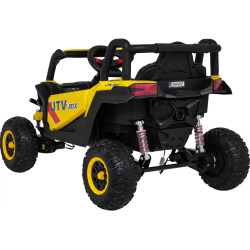 Masinuta electrica Ramiz Buggy Madman UTV-MX (Yellow) Thumb