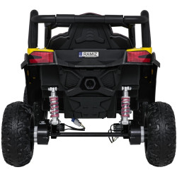 Masinuta electrica Ramiz Buggy Madman UTV-MX (Yellow) Thumb