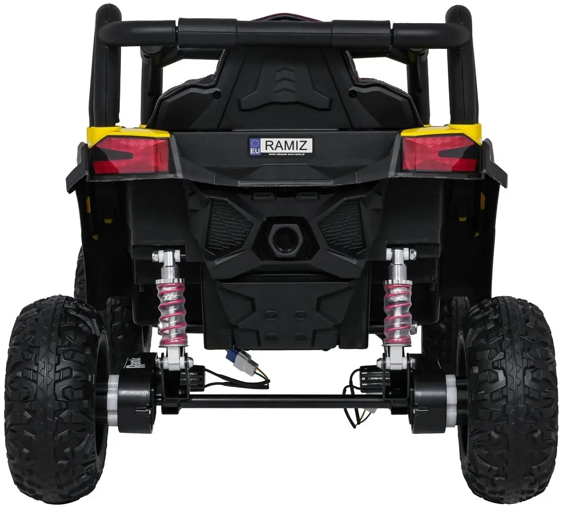 Masinuta electrica Ramiz Buggy Madman UTV-MX (Yellow) - 19