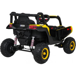 Masinuta electrica Ramiz Buggy Madman UTV-MX (Yellow) Thumb