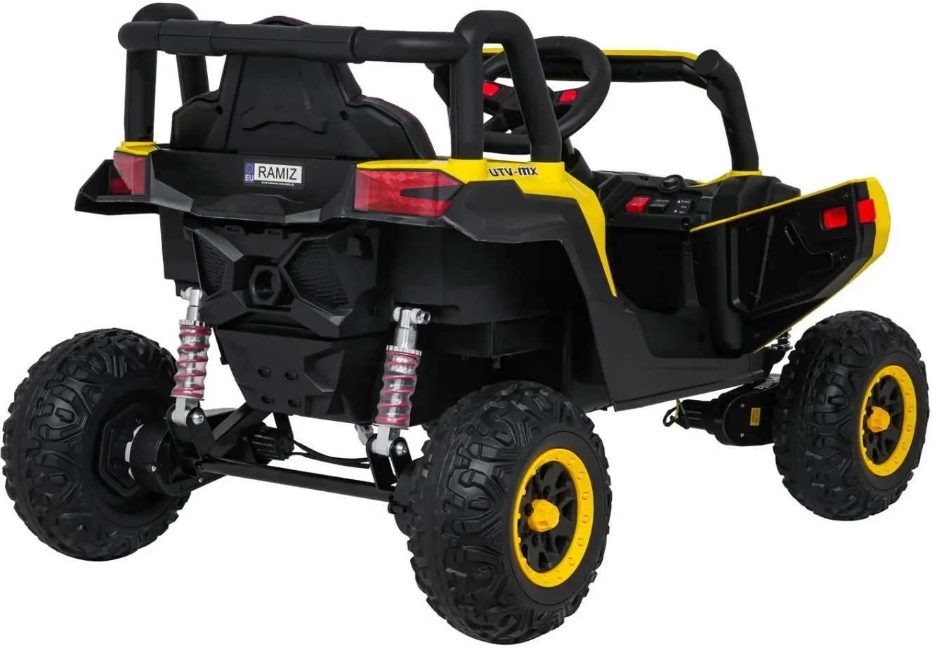 Masinuta electrica Ramiz Buggy Madman UTV-MX (Yellow) - 18