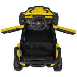 Masinuta electrica Ramiz Buggy Madman UTV-MX (Yellow) Thumb