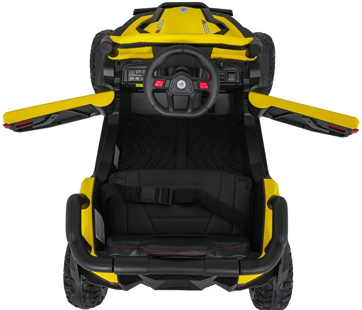 Masinuta electrica Ramiz Buggy Madman UTV-MX (Yellow) - 17