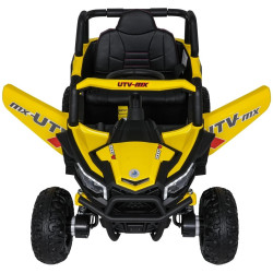 Masinuta electrica Ramiz Buggy Madman UTV-MX (Yellow) Thumb