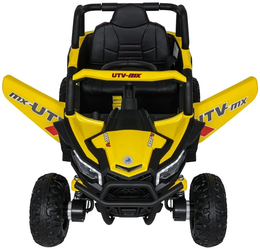 Masinuta electrica Ramiz Buggy Madman UTV-MX (Yellow) - 16