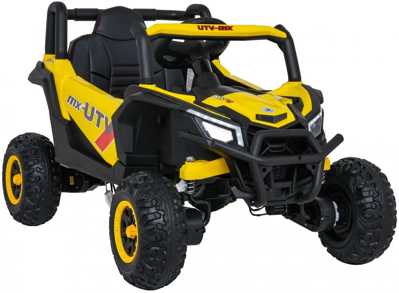 Masinuta electrica Ramiz Buggy Madman UTV-MX (Yellow)
