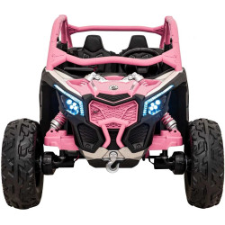 Masinuta electrica Ramiz Buggy Maverick Turbo RR (Black/Pink) Thumb