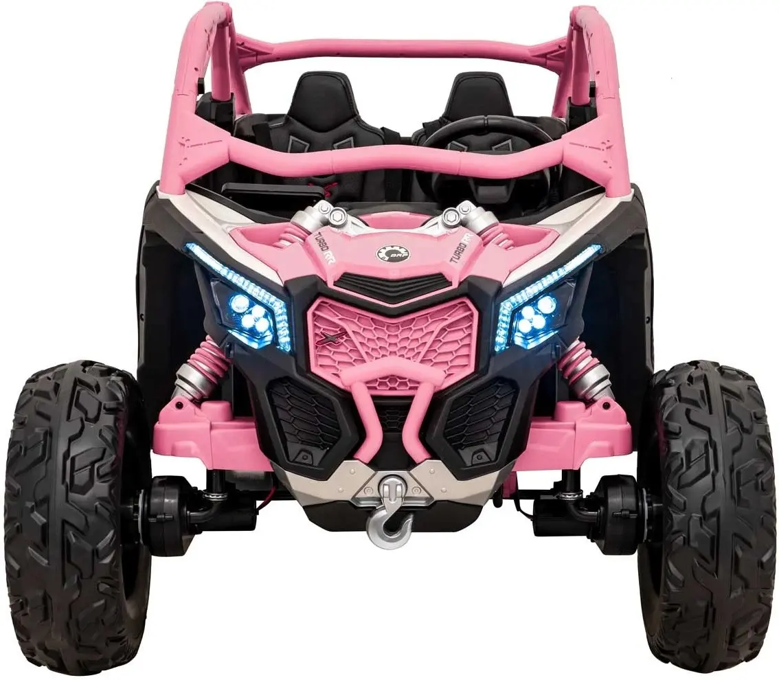Masinuta electrica Ramiz Buggy Maverick Turbo RR (Black/Pink) - 14
