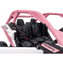 Masinuta electrica Ramiz Buggy Maverick Turbo RR (Black/Pink) Thumb
