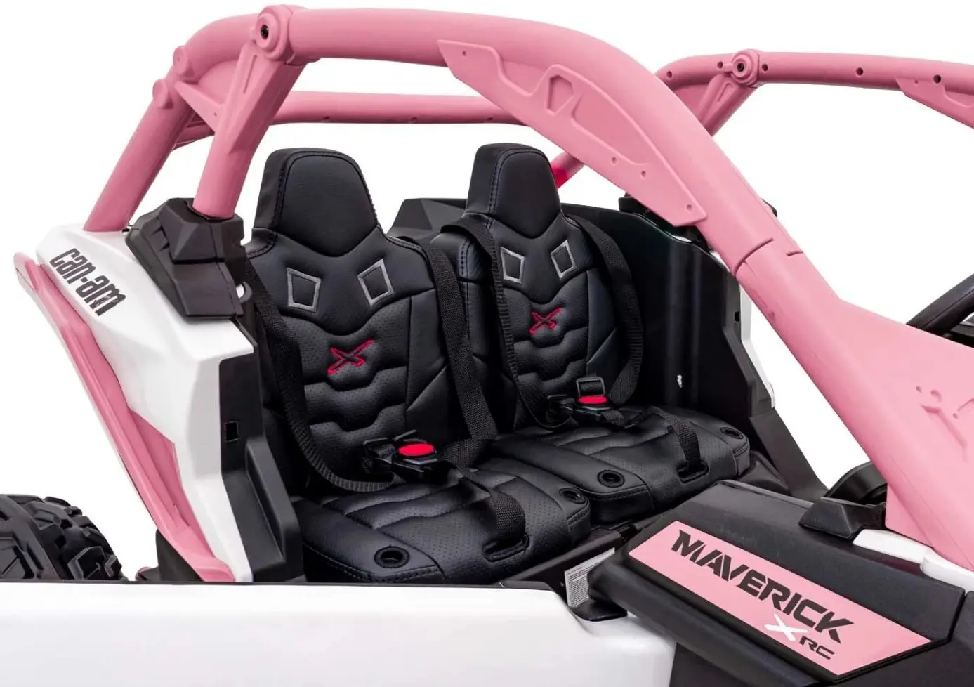 Masinuta electrica Ramiz Buggy Maverick Turbo RR (Black/Pink) - 17