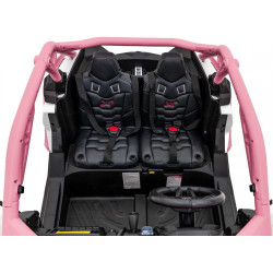 Masinuta electrica Ramiz Buggy Maverick Turbo RR (Black/Pink) Thumb