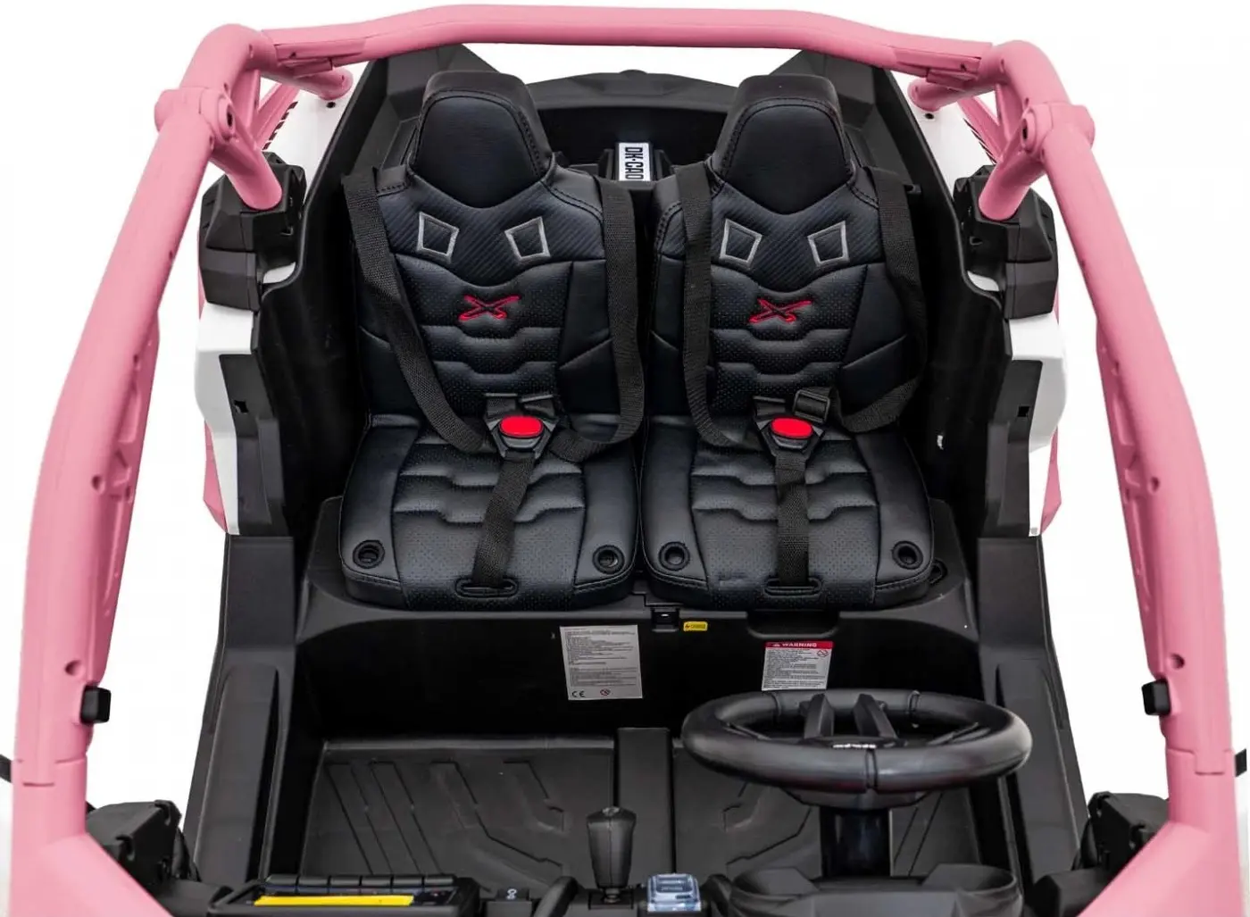 Masinuta electrica Ramiz Buggy Maverick Turbo RR (Black/Pink) - 16
