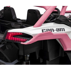 Masinuta electrica Ramiz Buggy Maverick Turbo RR (Black/Pink) Thumb