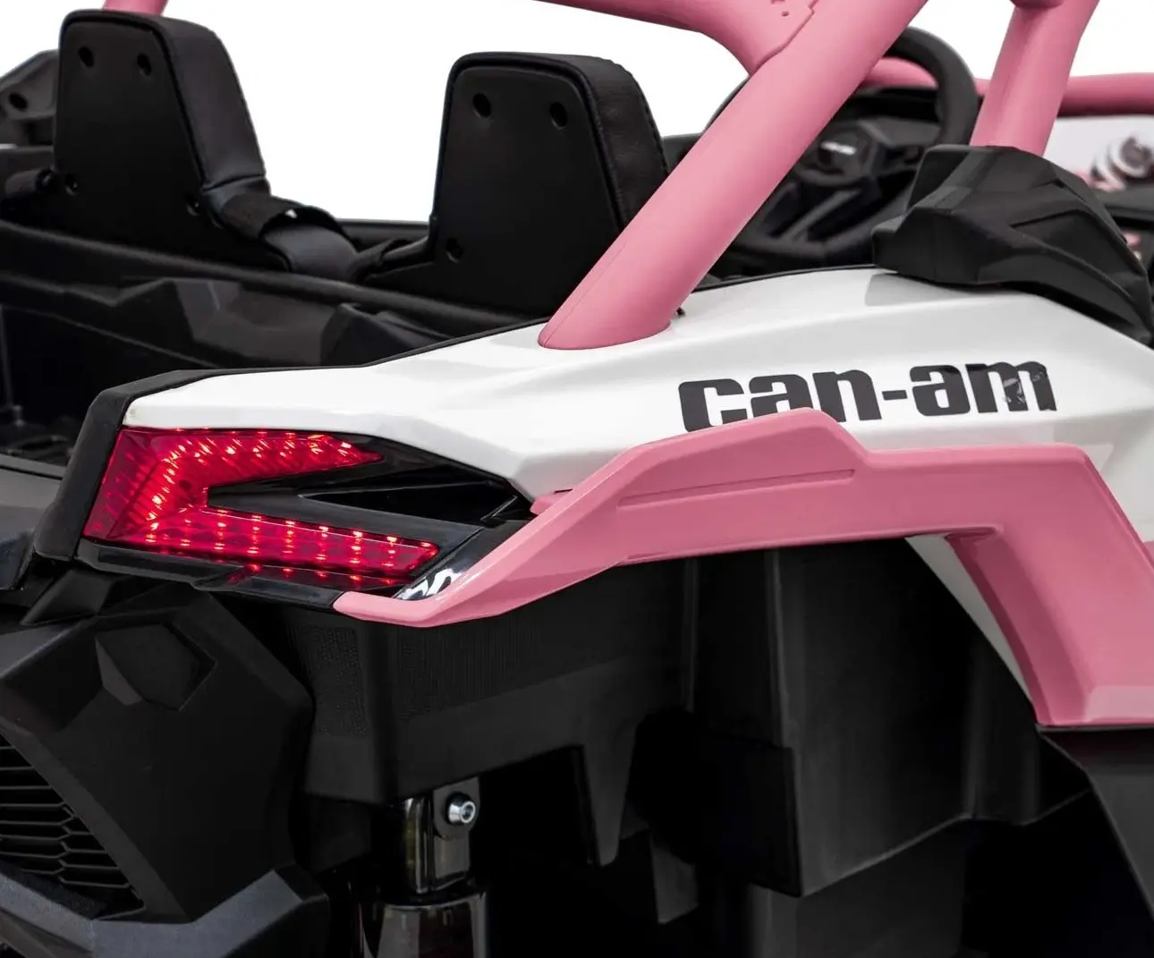 Masinuta electrica Ramiz Buggy Maverick Turbo RR (Black/Pink) - 15