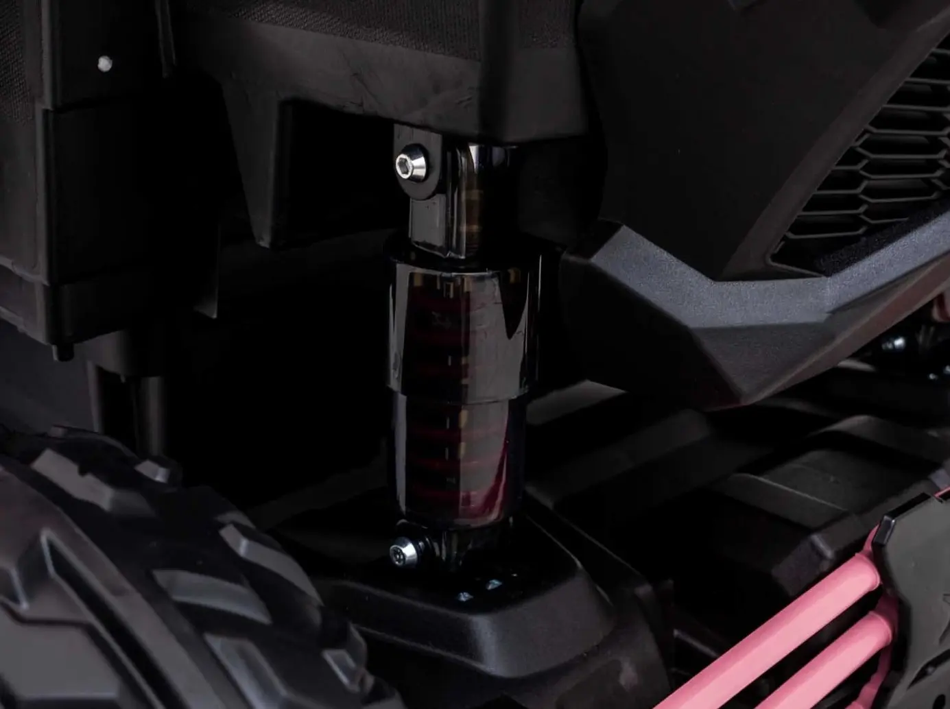 Masinuta electrica Ramiz Buggy Maverick Turbo RR (Black/Pink) - 2