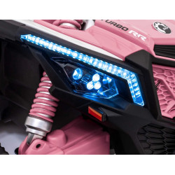 Masinuta electrica Ramiz Buggy Maverick Turbo RR (Black/Pink) Thumb