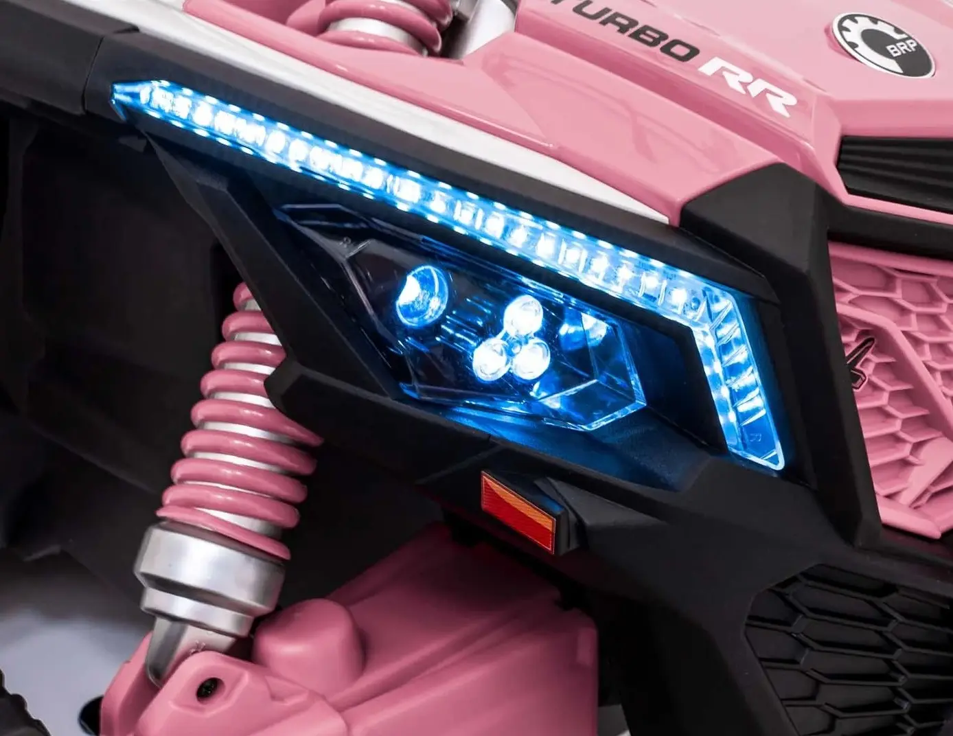 Masinuta electrica Ramiz Buggy Maverick Turbo RR (Black/Pink) - 13