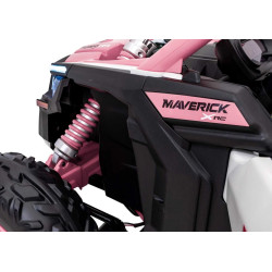 Masinuta electrica Ramiz Buggy Maverick Turbo RR (Black/Pink) Thumb
