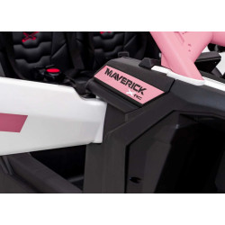 Masinuta electrica Ramiz Buggy Maverick Turbo RR (Black/Pink) Thumb