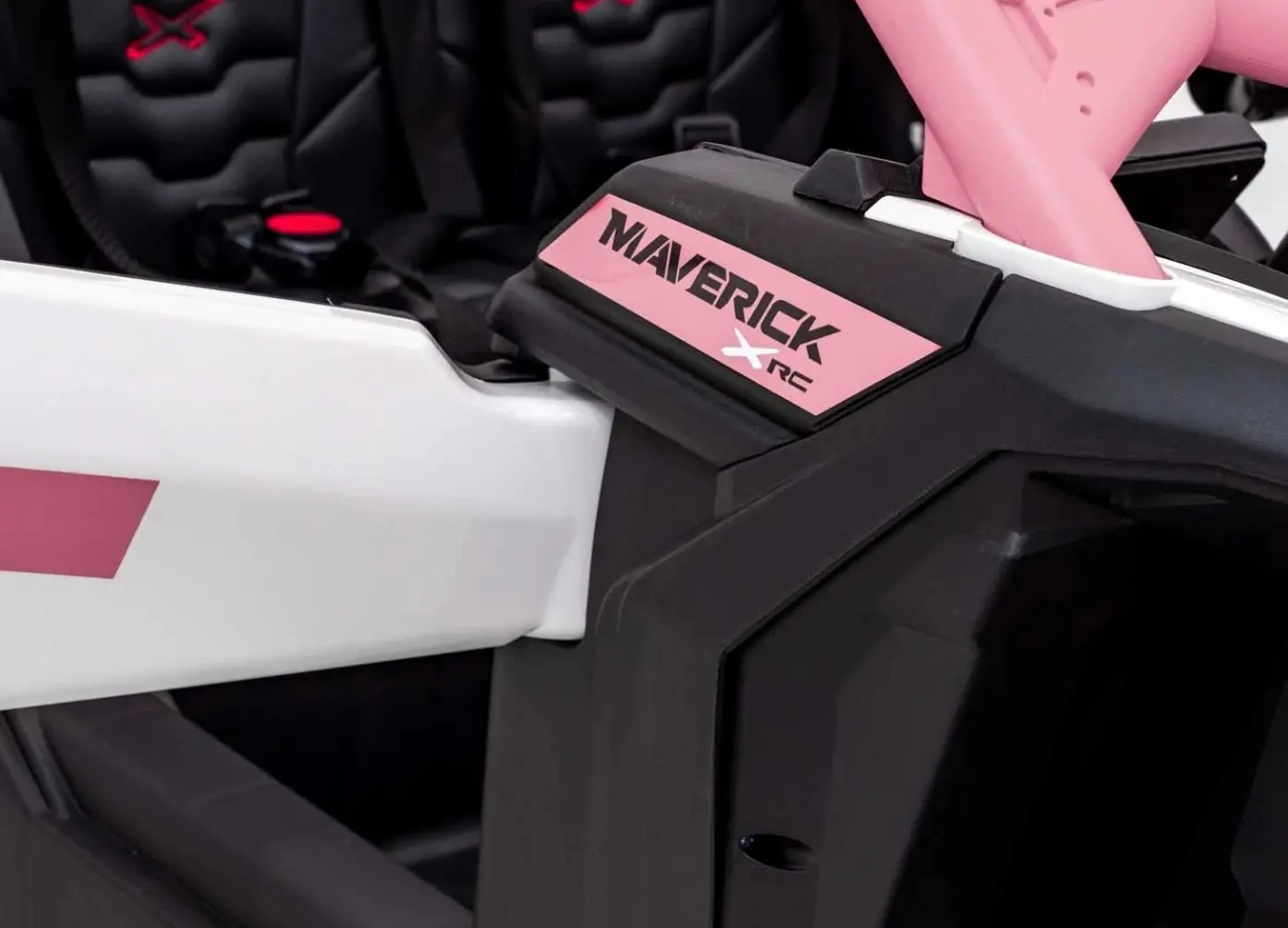 Masinuta electrica Ramiz Buggy Maverick Turbo RR (Black/Pink) - 11