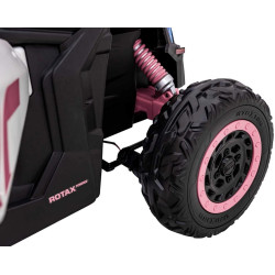Masinuta electrica Ramiz Buggy Maverick Turbo RR (Black/Pink) Thumb