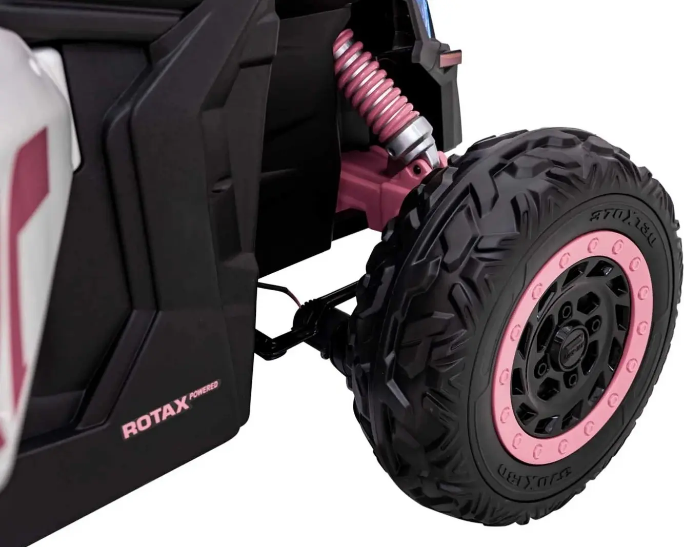 Masinuta electrica Ramiz Buggy Maverick Turbo RR (Black/Pink) - 10