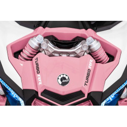 Masinuta electrica Ramiz Buggy Maverick Turbo RR (Black/Pink) Thumb