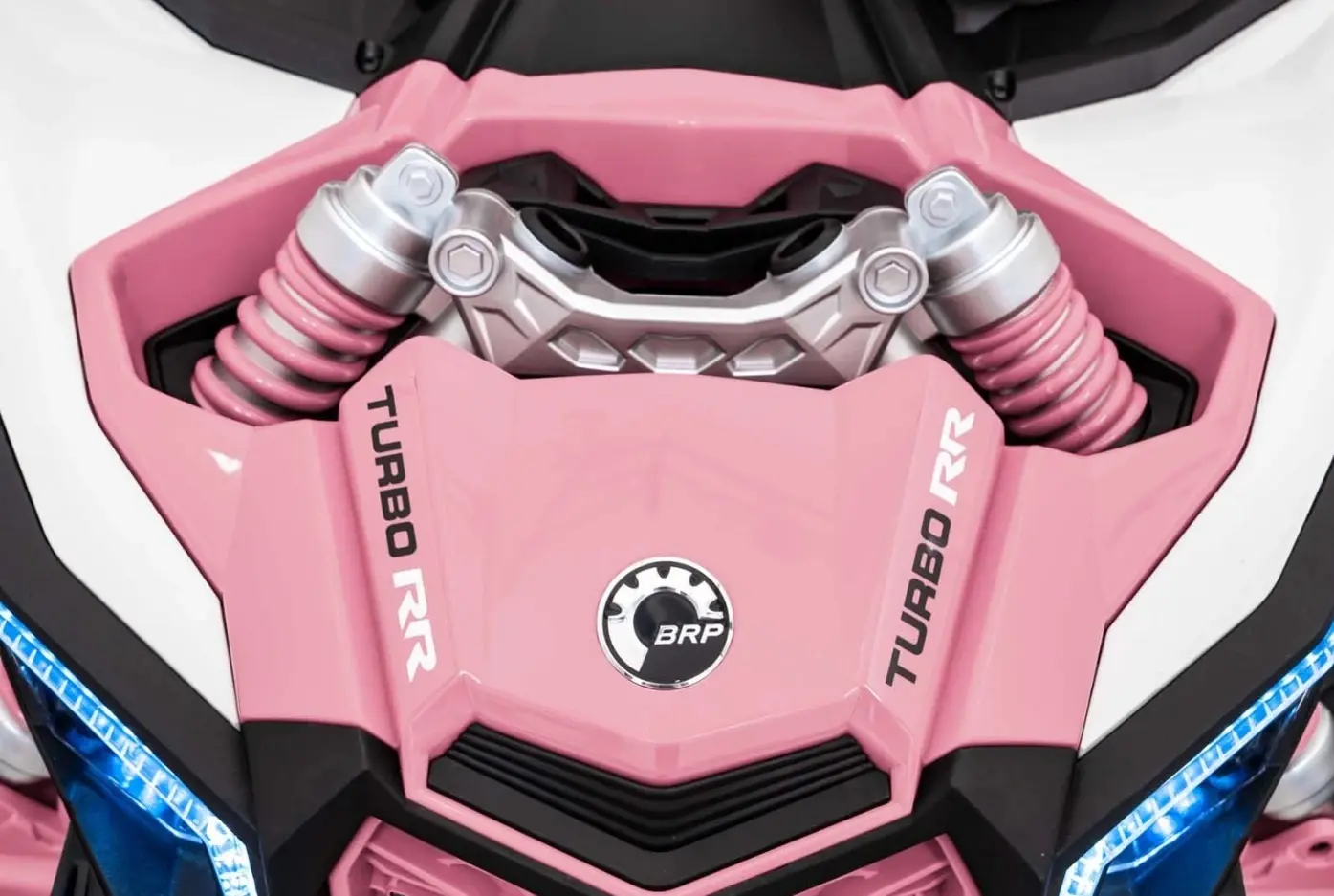 Masinuta electrica Ramiz Buggy Maverick Turbo RR (Black/Pink) - 9