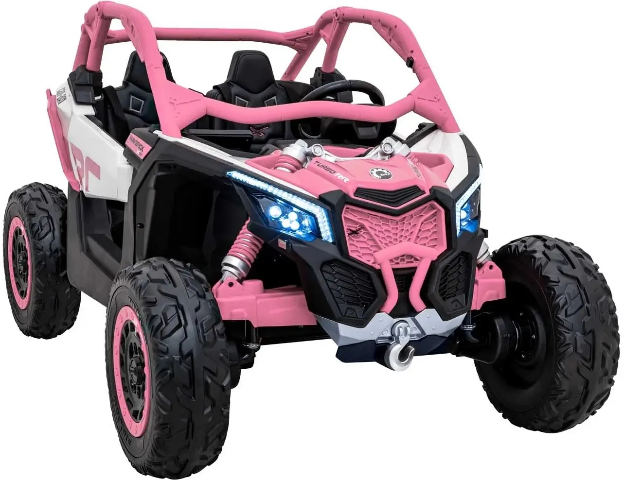 Masinuta electrica Ramiz Buggy Maverick Turbo RR (Black/Pink) - 25