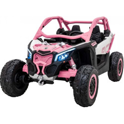 Masinuta electrica Ramiz Buggy Maverick Turbo RR (Black/Pink)