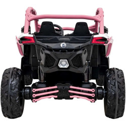 Masinuta electrica Ramiz Buggy Maverick Turbo RR (Black/Pink) Thumb