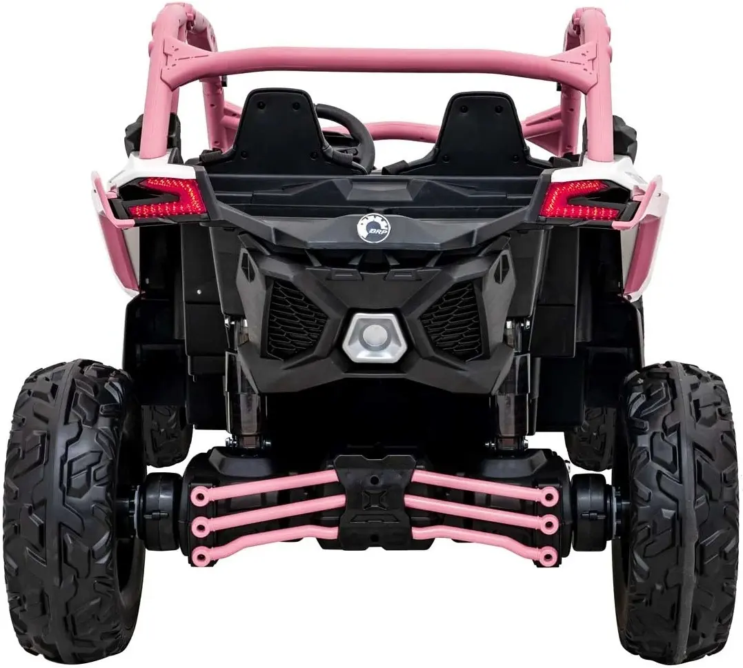 Masinuta electrica Ramiz Buggy Maverick Turbo RR (Black/Pink) - 24