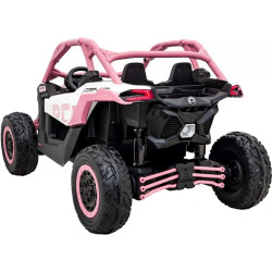 Masinuta electrica Ramiz Buggy Maverick Turbo RR (Black/Pink) Thumb