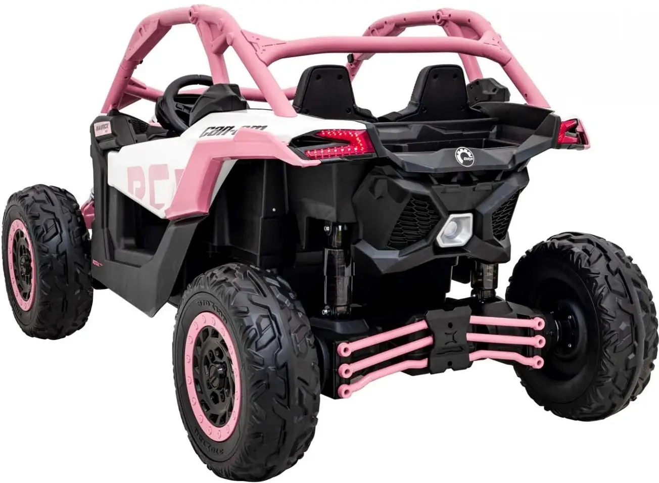 Masinuta electrica Ramiz Buggy Maverick Turbo RR (Black/Pink) - 23