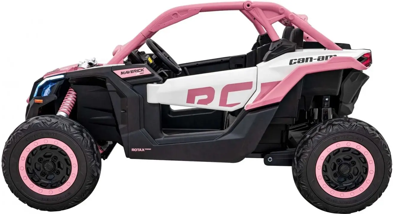 Masinuta electrica Ramiz Buggy Maverick Turbo RR (Black/Pink) - 22